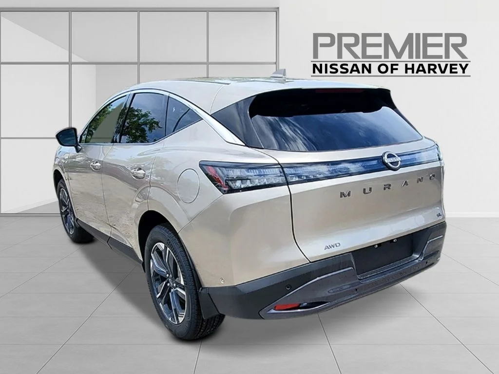 New 2026 Champagne Silver Metallic Nissan SL image 4