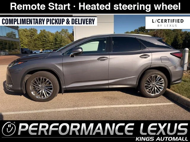 2022 Lexus RX Hybrid