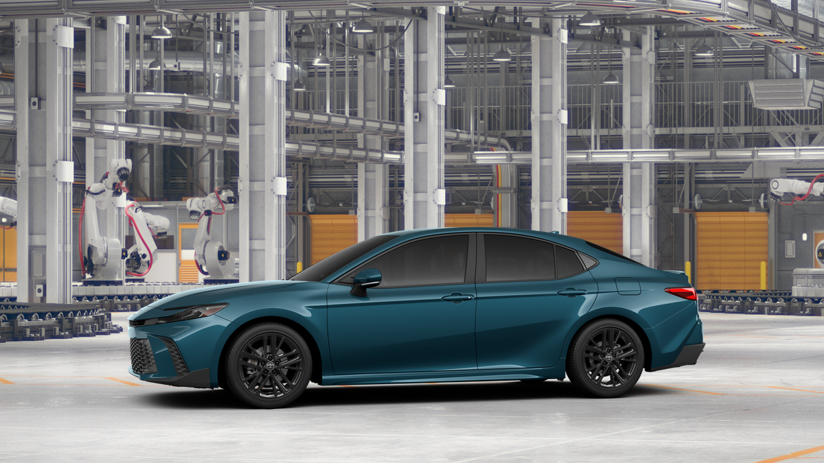 New 2026 Ocean Gem Toyota SE image 3