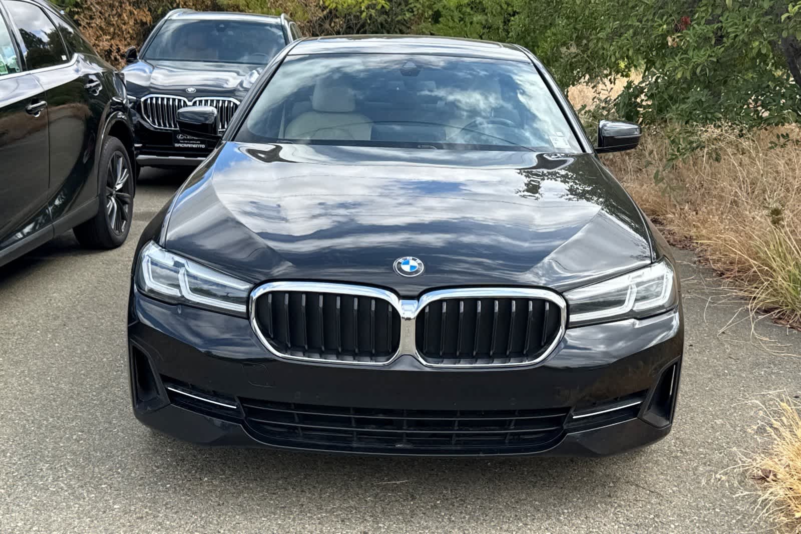 Used 2021 Jet Black BMW 530i xDrive image 6