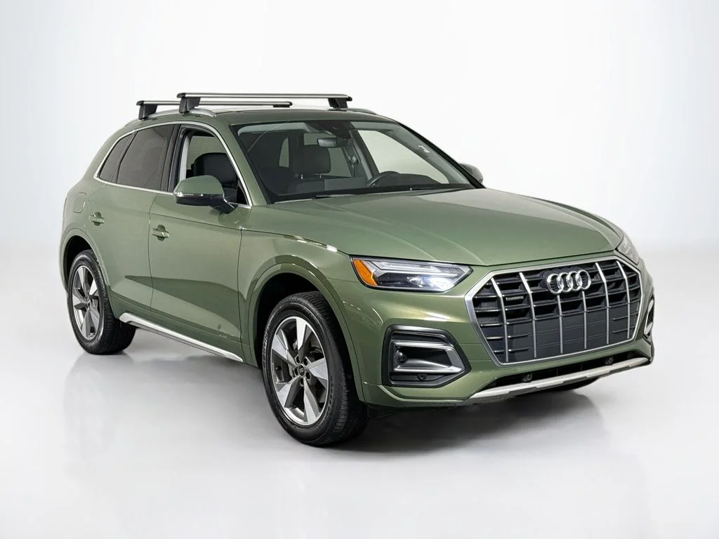 Used 2023 Green Metallic Audi 40 Premium image 7