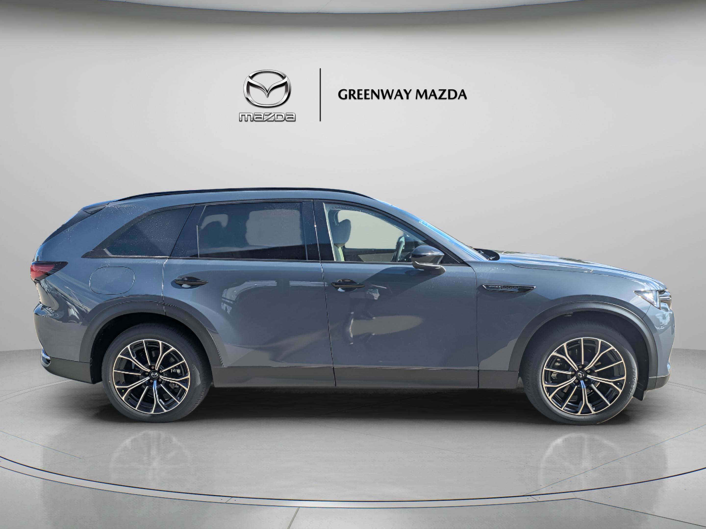 New 2025 Polymetal Gray Metallic Mazda Premium AWD image 8