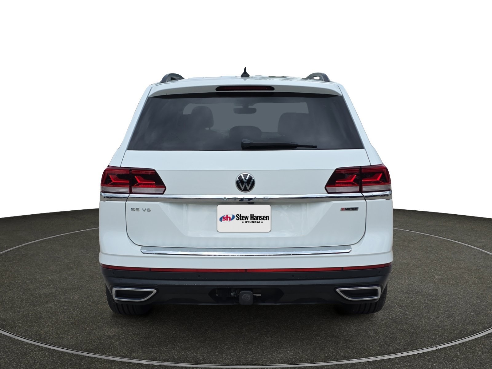 Used 2022 Pure White Volkswagen 3.6L V6 SE w/Technology image 4