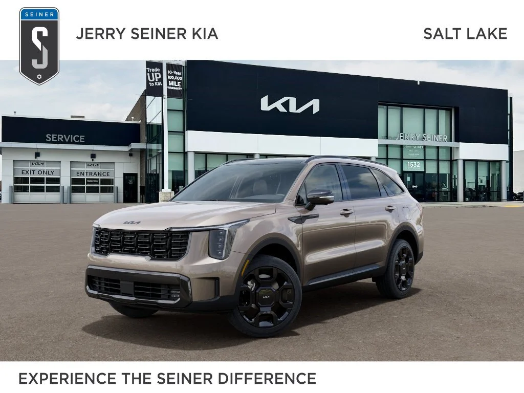 New 2026 Sand Kia X-Line SX Prestige image 1