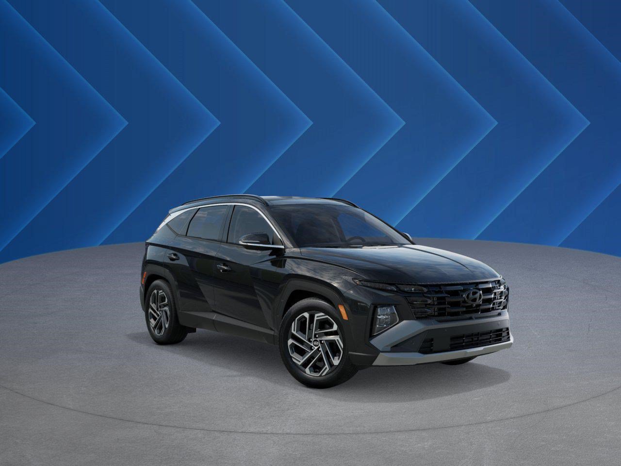New 2026 Ash Black Hyundai Limited image 2