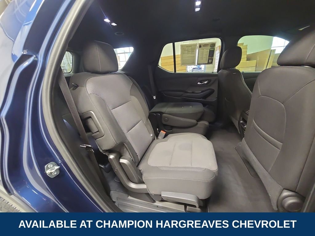 Used 2023 Blue Metallic Chevrolet LT image 35
