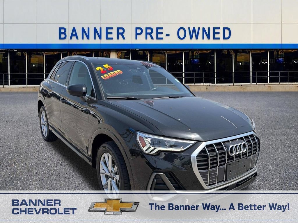 2025 Audi Q3 S Line Premium