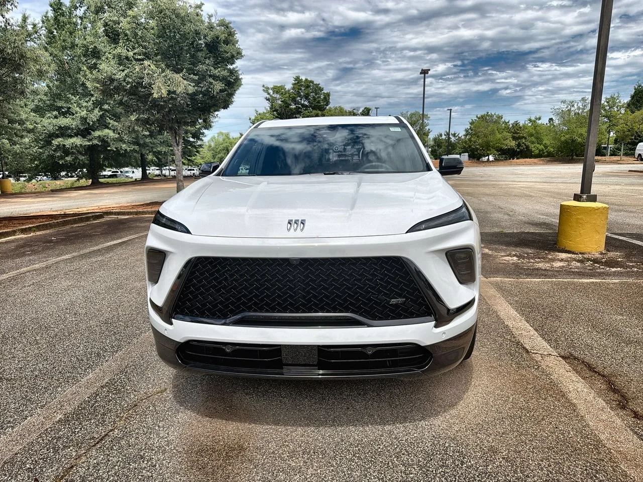 New 2026 Summit White Buick Sport Touring image 3