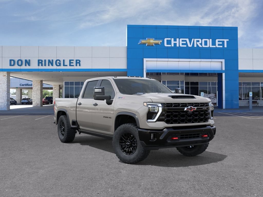 New 2026 White Sands Chevrolet ZR2 image 1