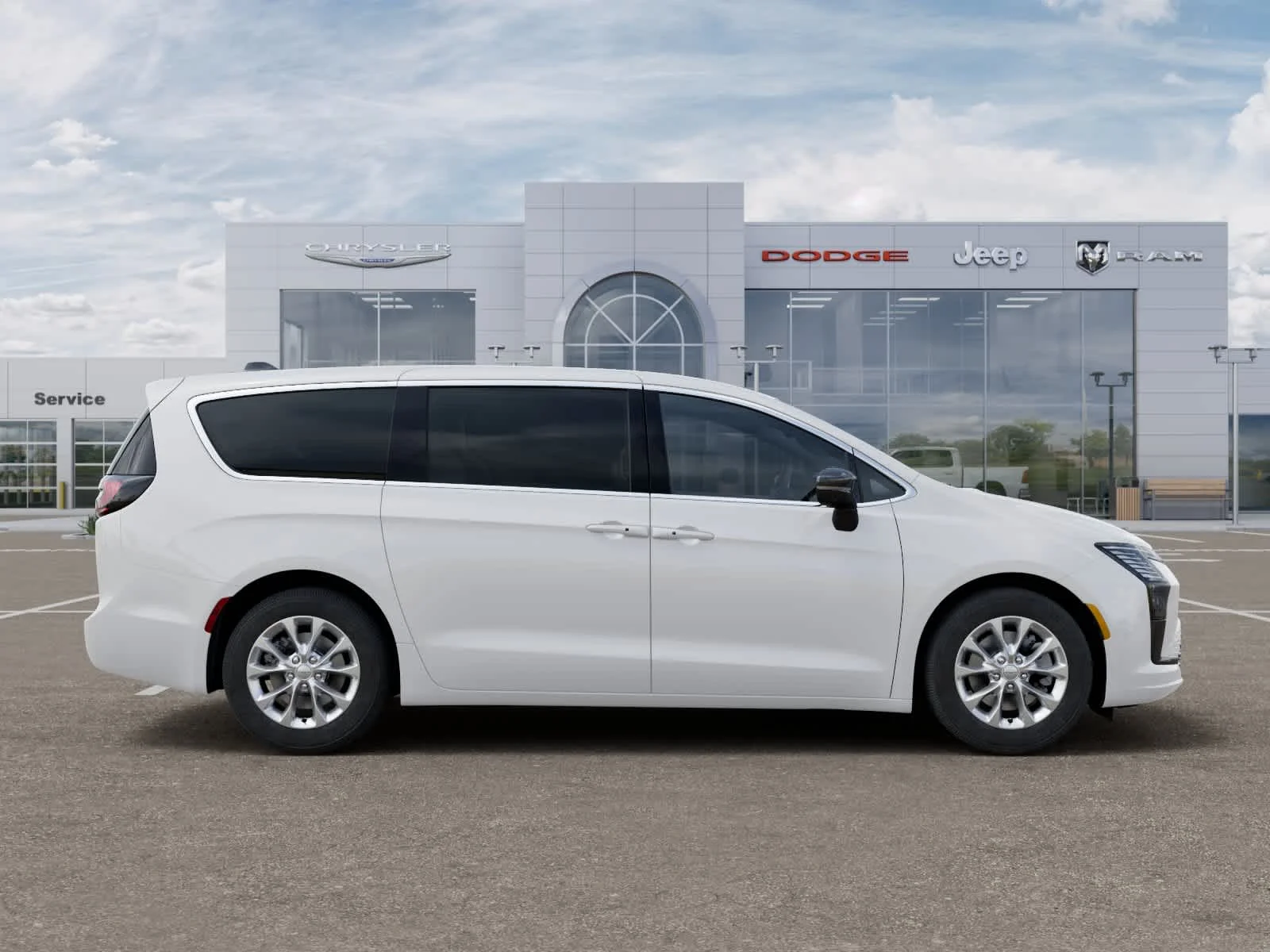 New 2027 Bright White Clearcoat Chrysler Limited image 21