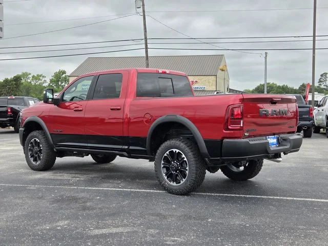 New 2026 Molten Red Pearl-Coat Exterior Paint RAM Rebel image 4