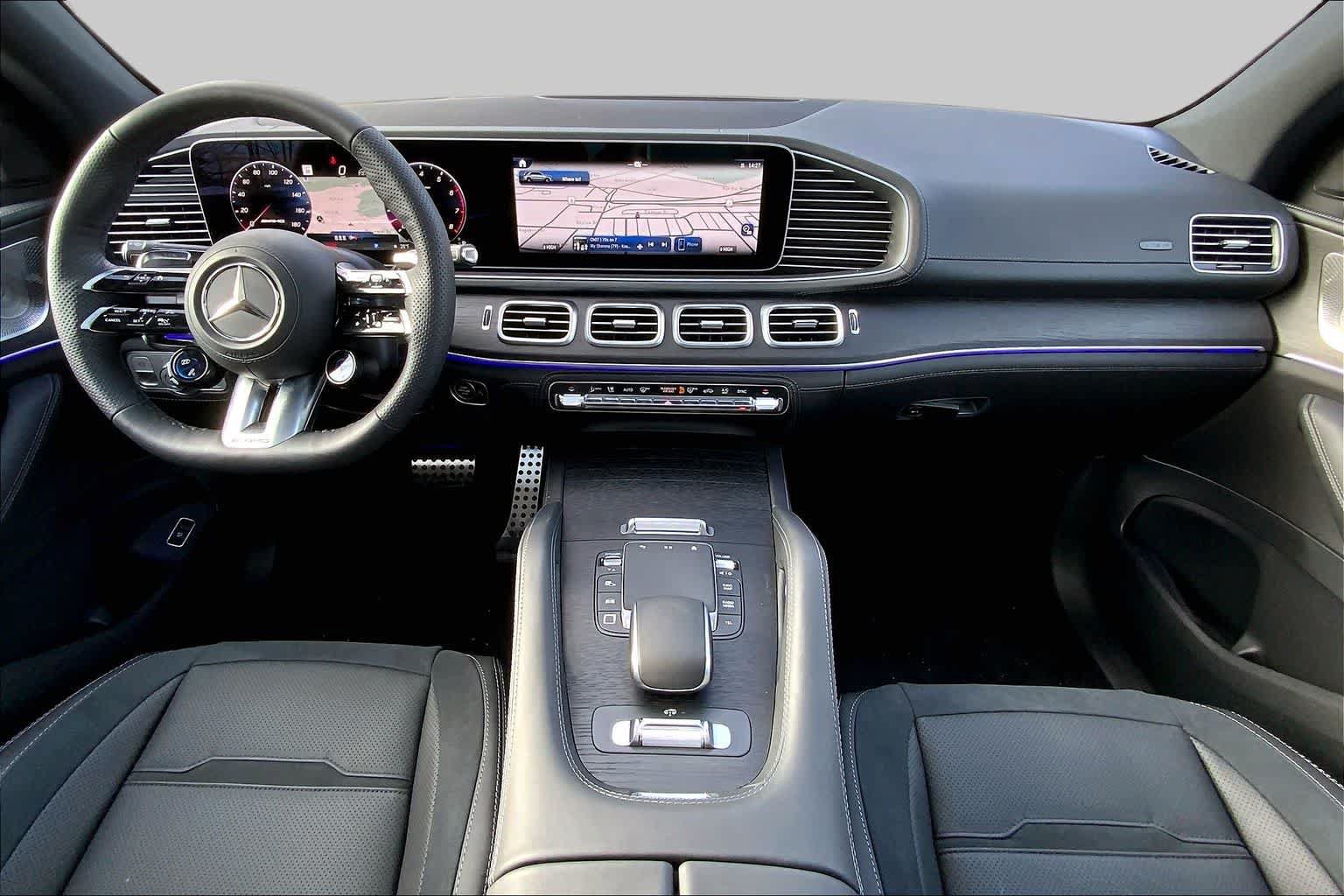 New 2026 Selenite Grey Metallic Mercedes-Benz AMG® GLE 53 image 5