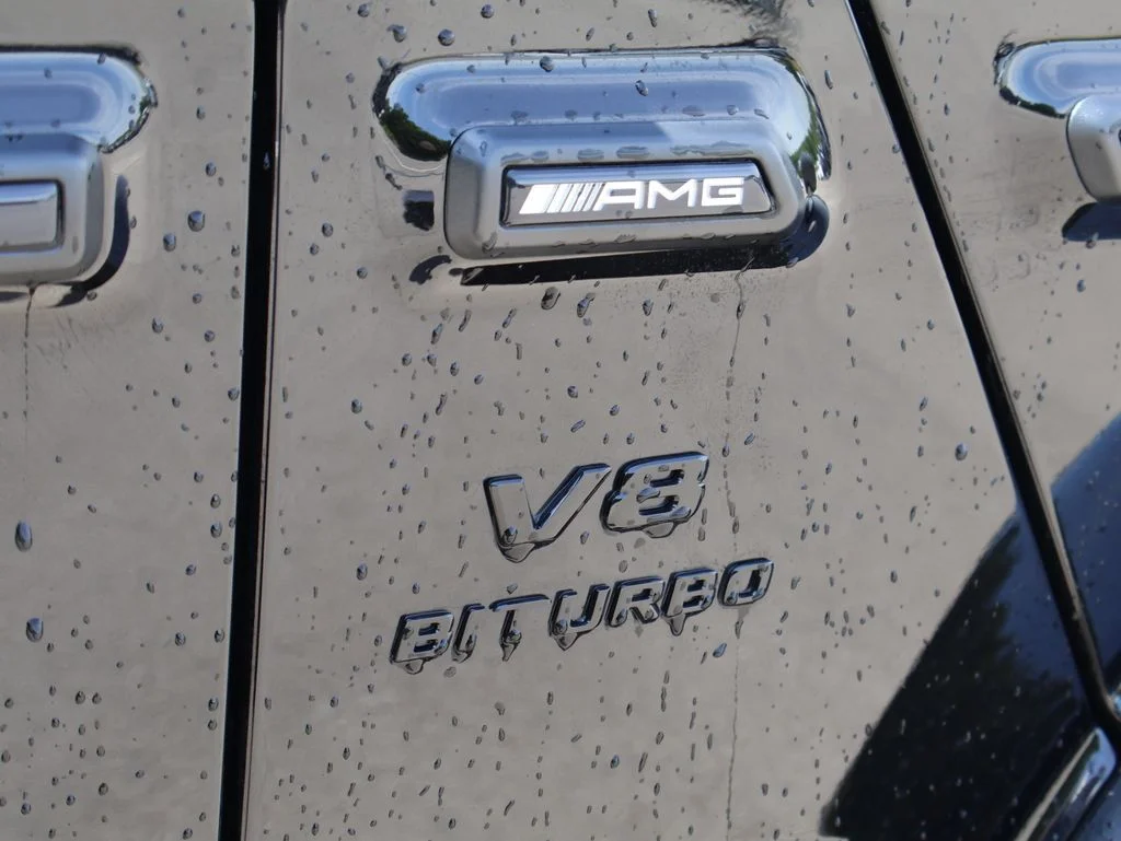 Certified Used 2025 Obsidian Black Mercedes-Benz G 63 AMG® image 9