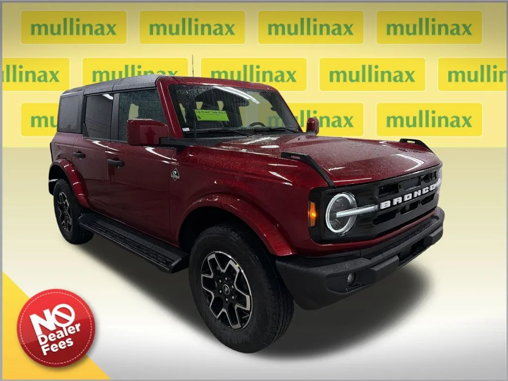 New 2026 Red Ford Outer Banks image 1
