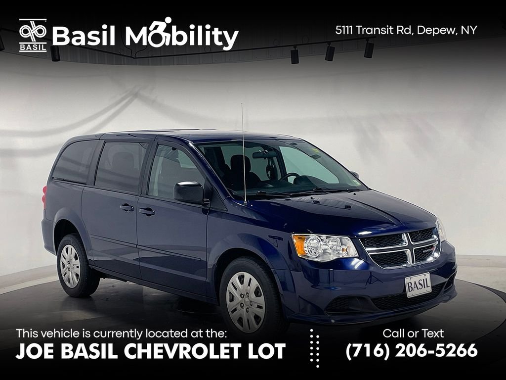 Used 2017 Blue Dodge SE image 1