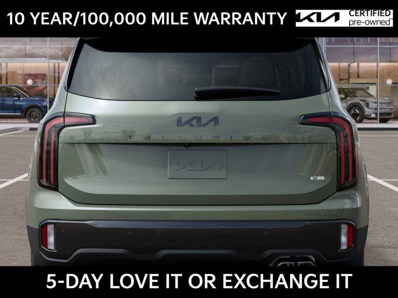 Used 2025 Jungle Green Kia EX X-Line image 13