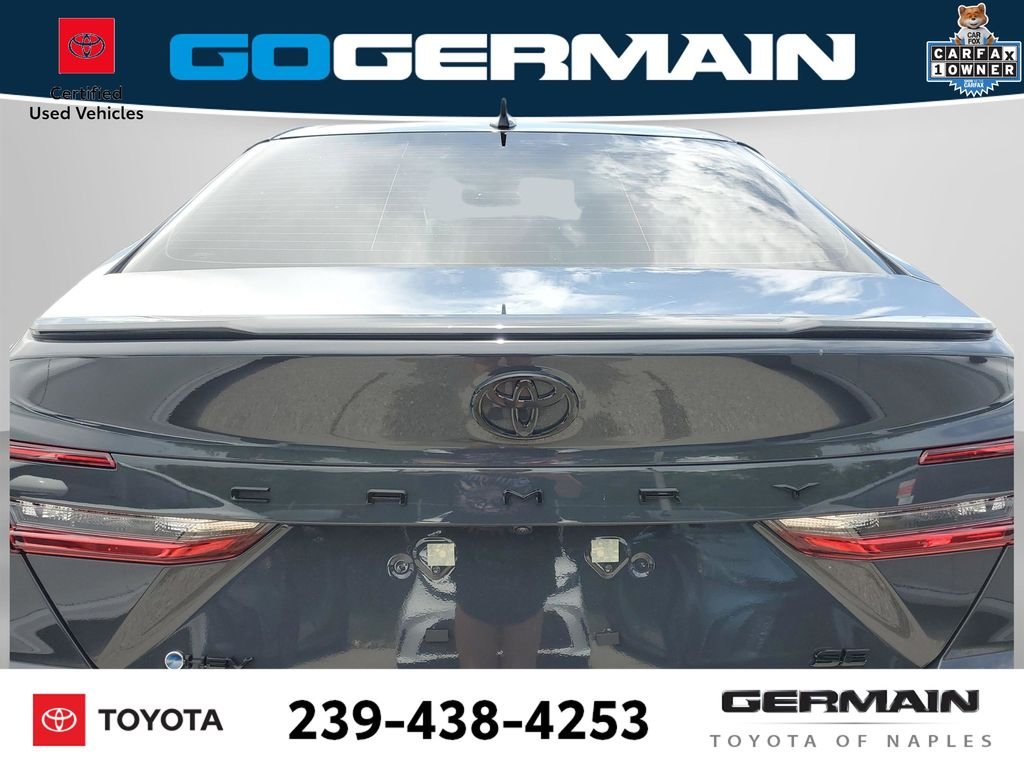 Certified Used 2025 Gray Toyota SE image 17