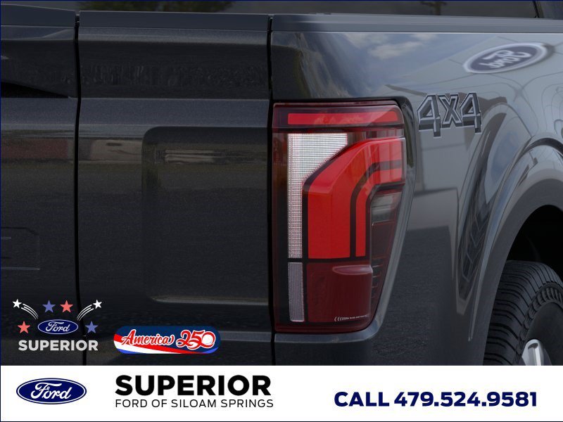 New 2026 Agate Black Metallic Ford Platinum 4WD image 21