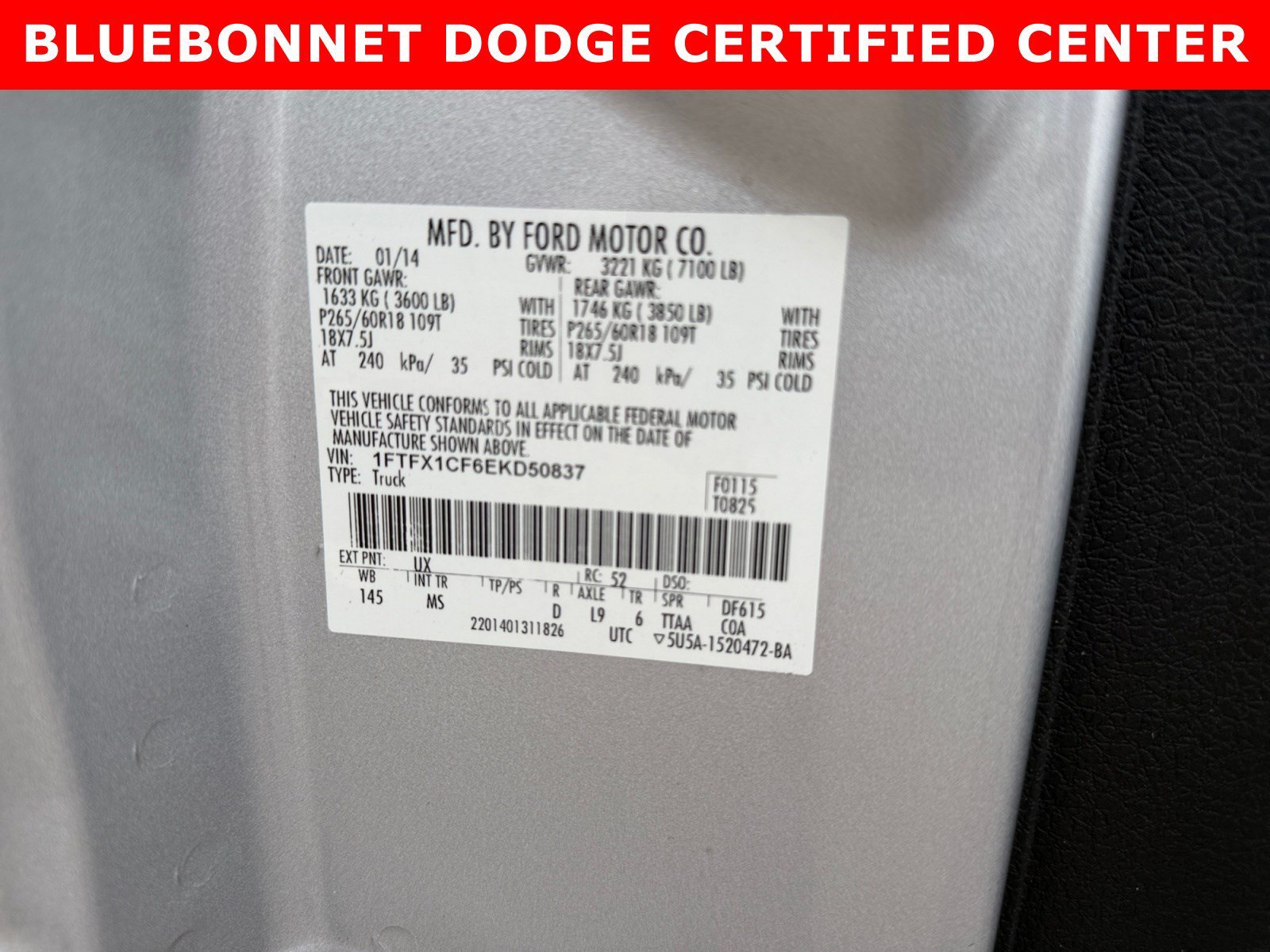 Used 2014 Silver Ford  image 23