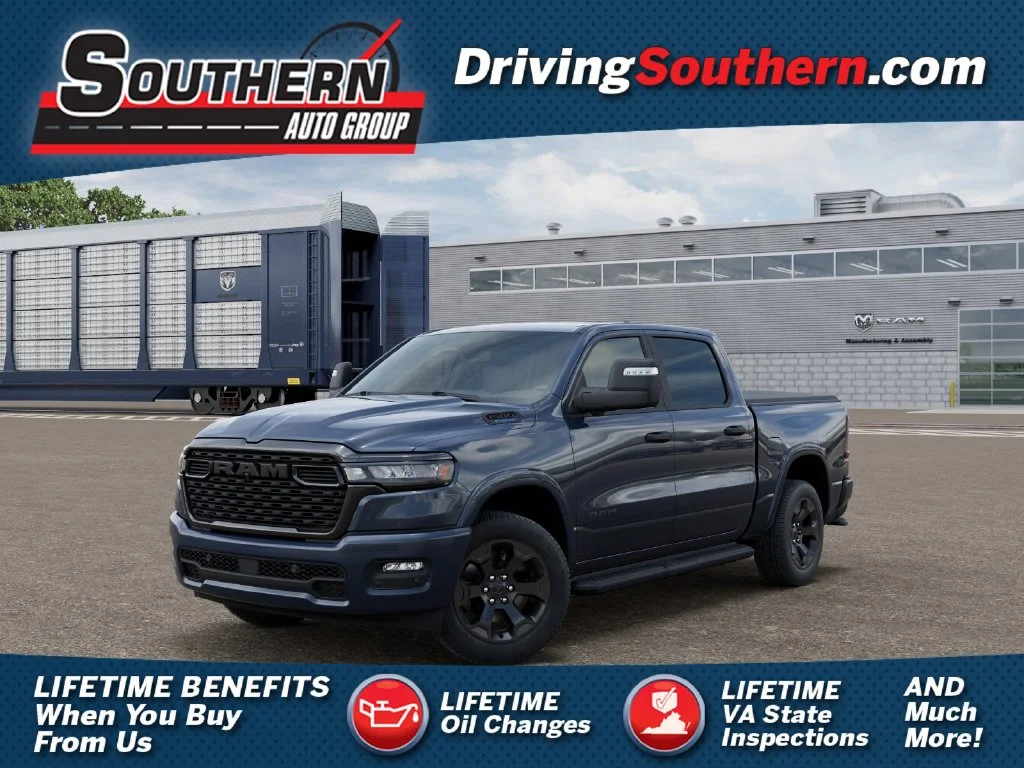New 2027 Forged Blue Metallic Exterior Paint RAM Big Horn/Lone Star image 1