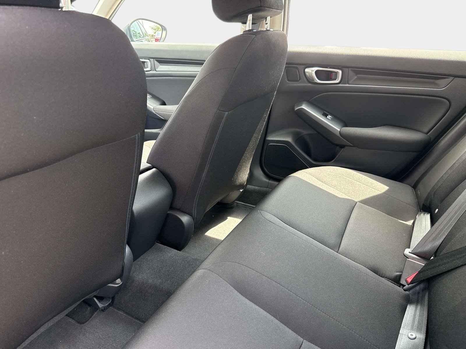 Used 2023 Meteorite Gray Metallic Honda LX image 13