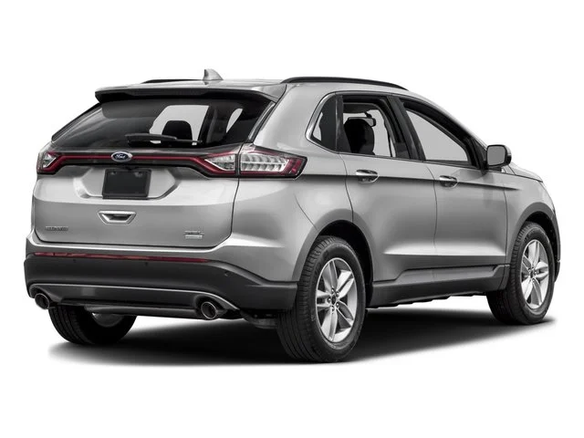 Used 2016 Blue Ford SEL image 2