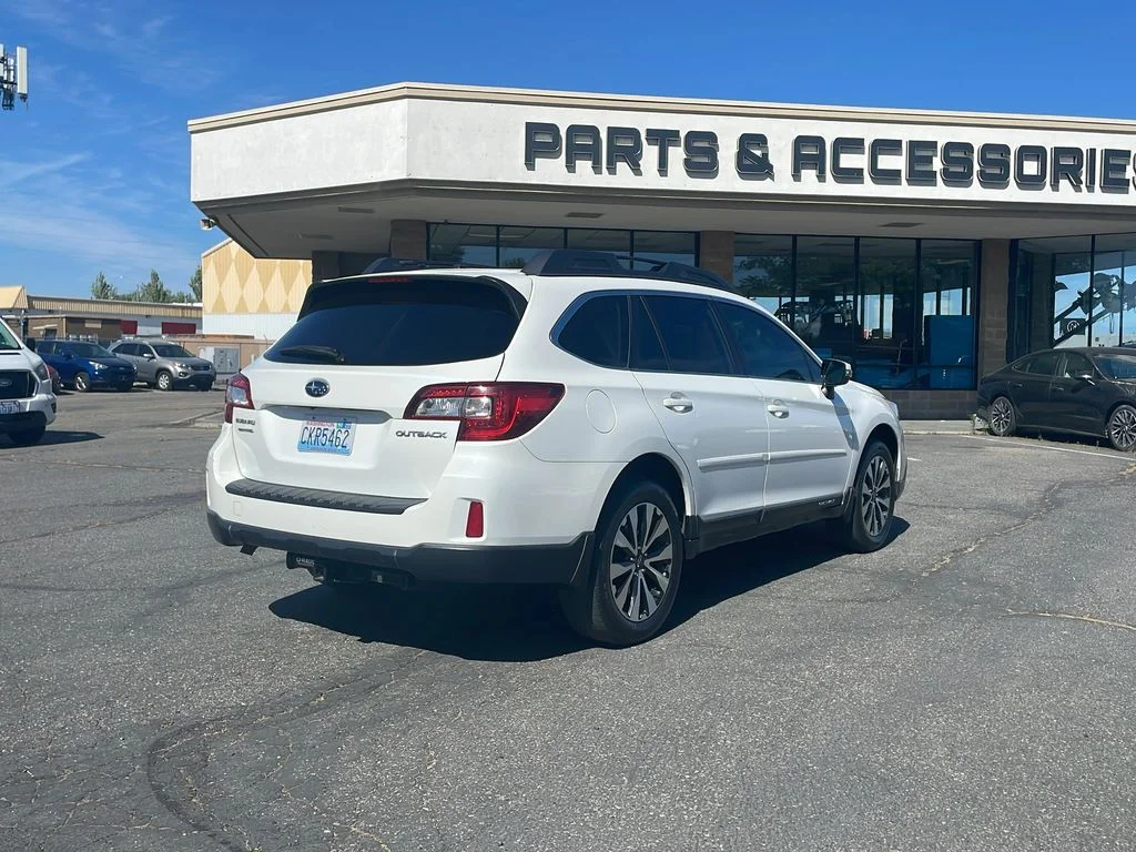 Used 2015 Crystal White Pearl Subaru 2.5i Limited image 7