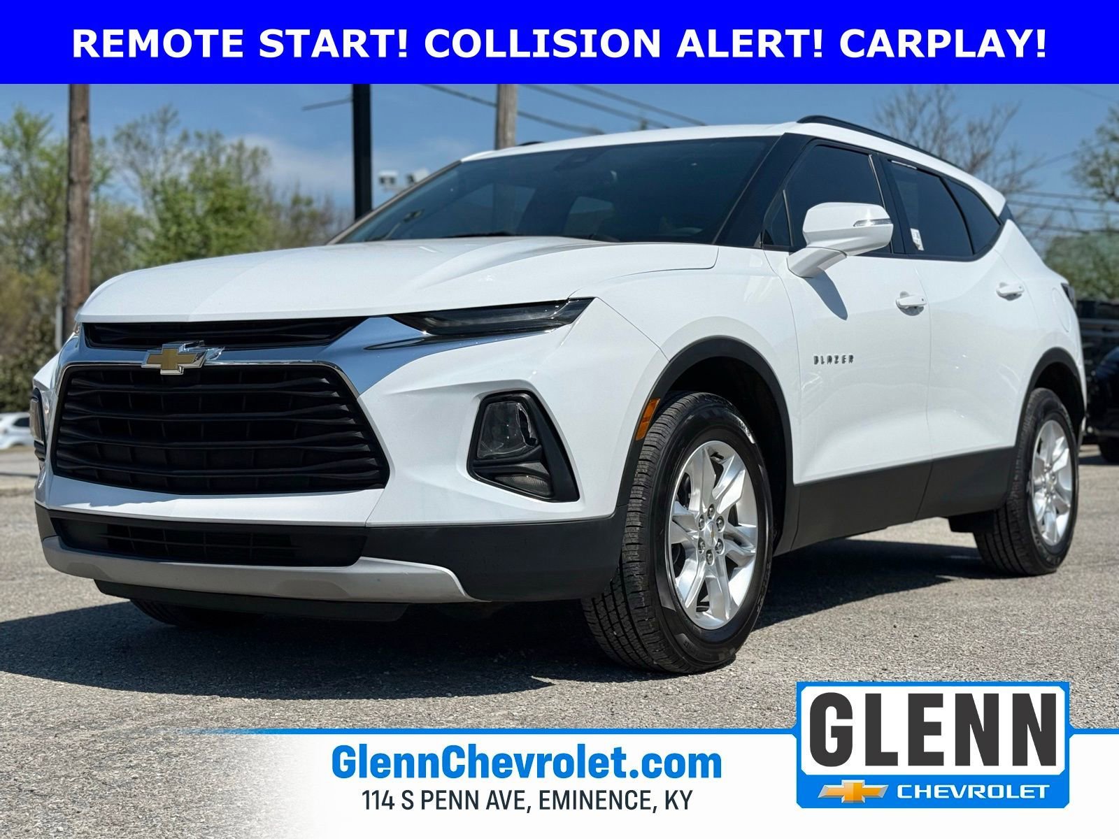 2022 Chevrolet Blazer 2LT