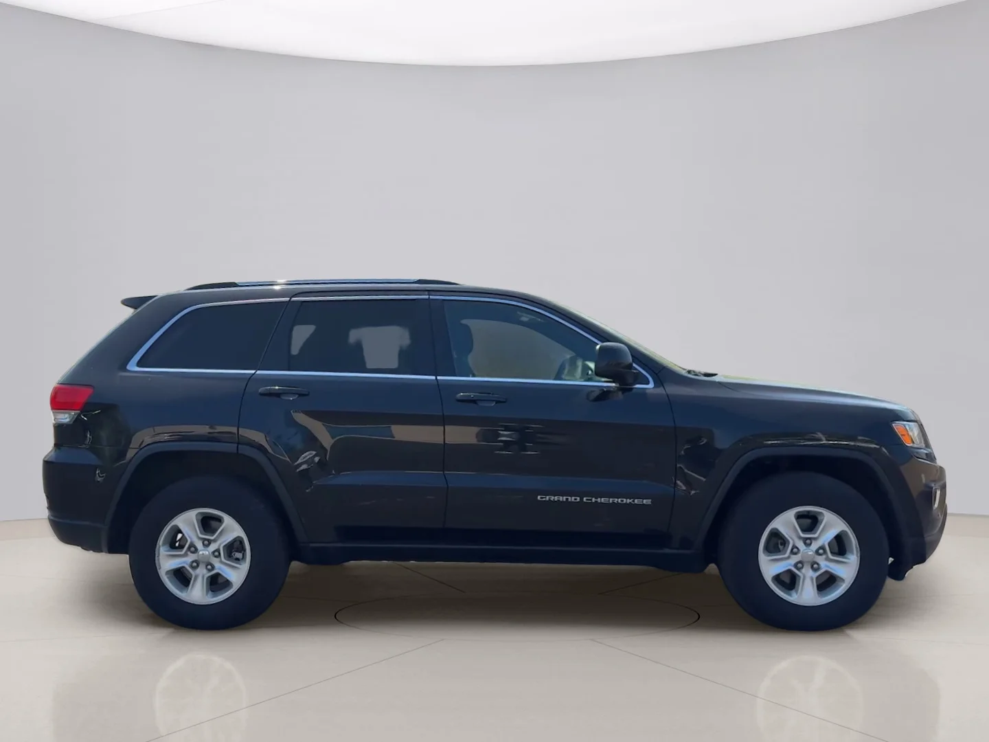 Used 2014 Black Jeep LAREDO 4WD image 6