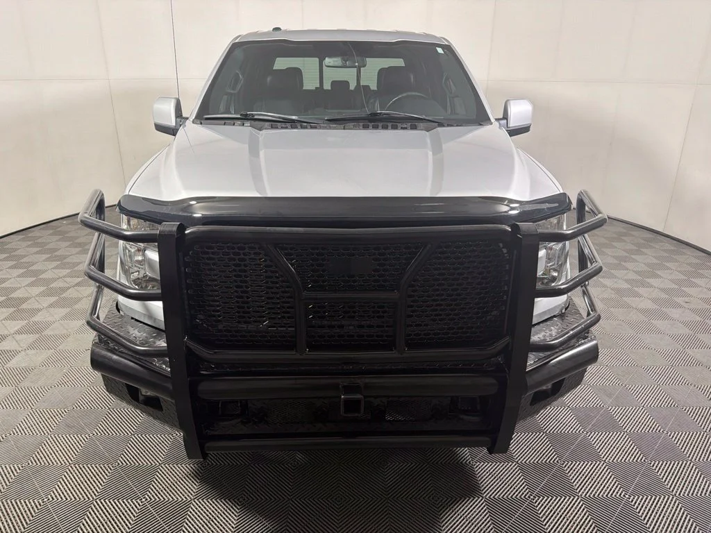 Used 2015 Ingot Silver Metallic Ford Lariat image 3