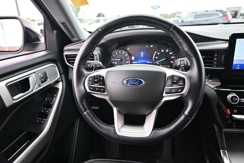 Certified Used 2021 Silver Metallic Ford Limited image 37