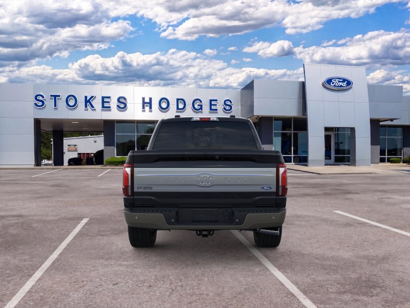 New 2026 Agate Black Metallic Ford King Ranch® image 6