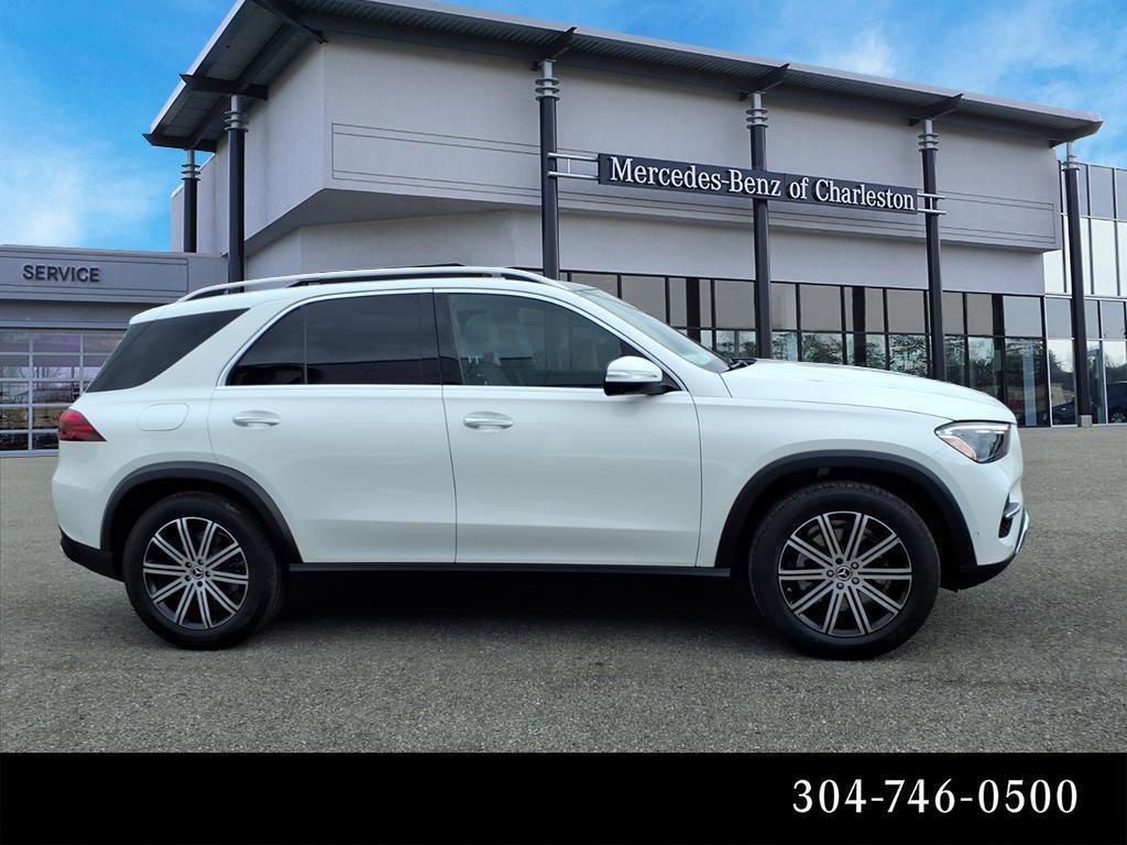 New 2026 Polar White Mercedes-Benz GLE 350 image 2