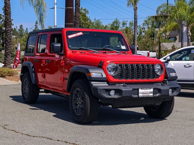 2025 Jeep Wrangler Sport S
