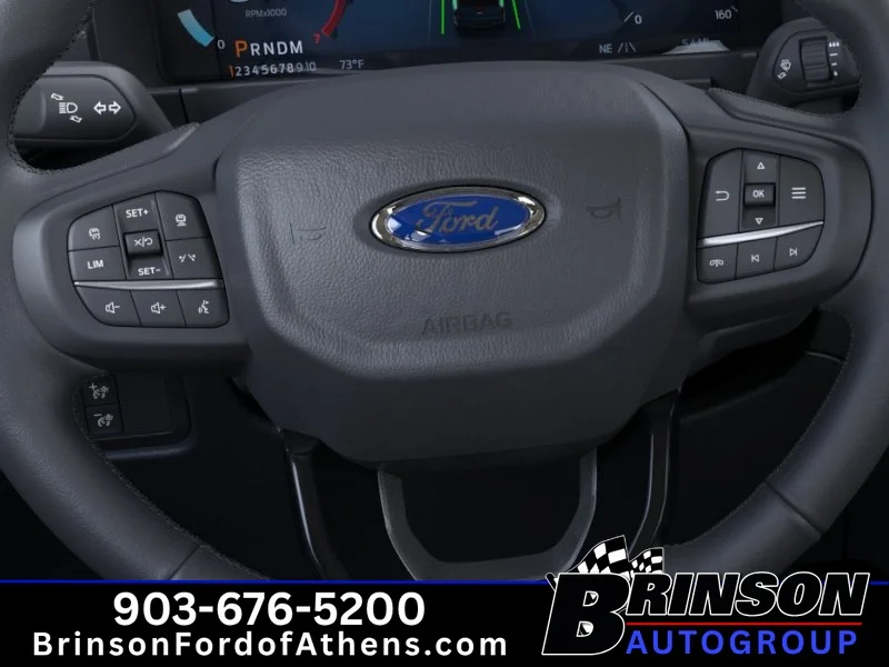 New 2026 Shadow Black Ford Lariat® image 12