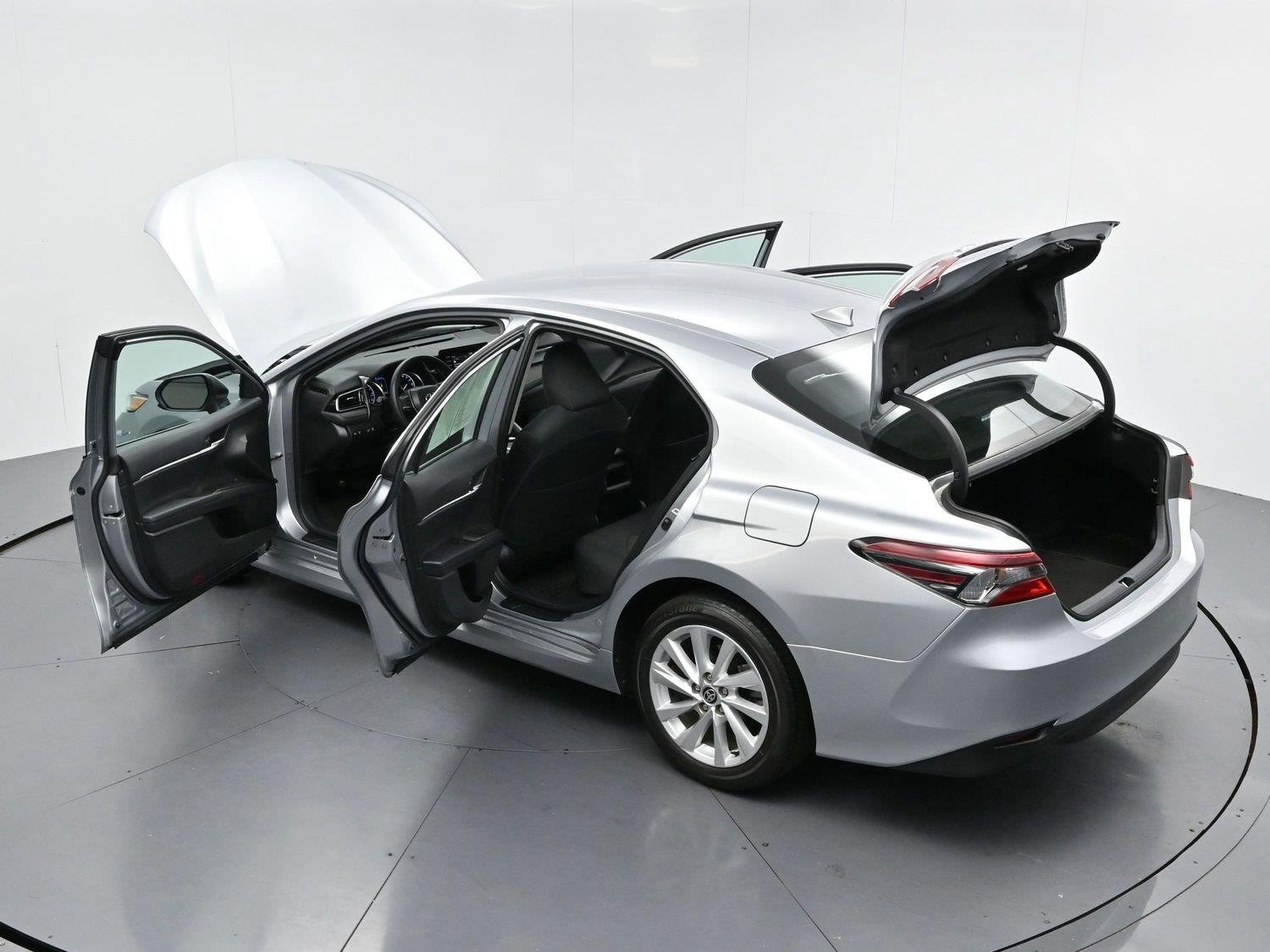 Used 2024 Celestial Silver Metallic Toyota LE image 39