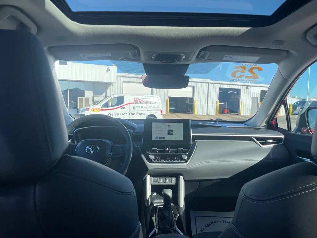 Used 2025 Red Toyota XLE image 27