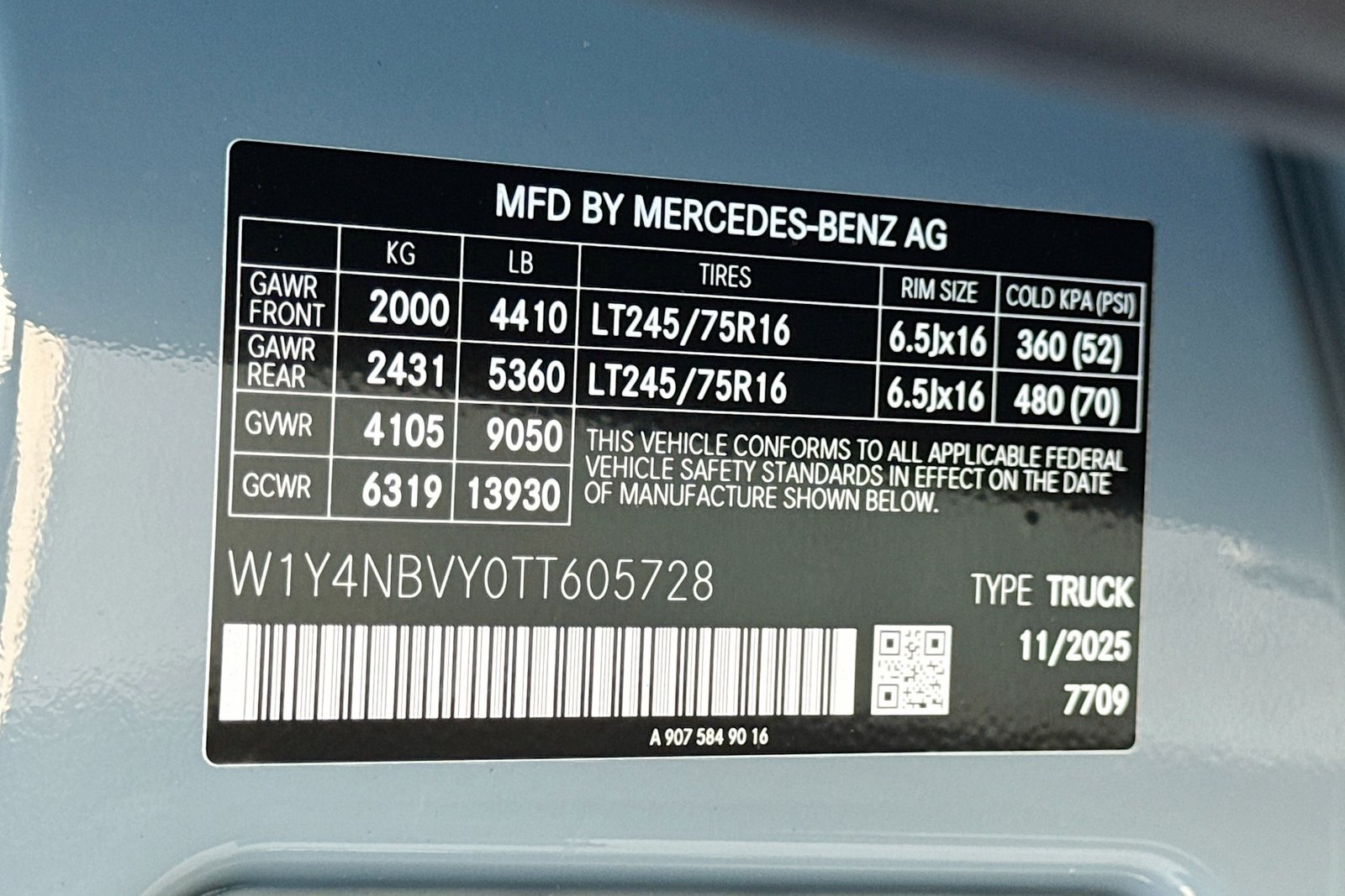 New 2026 Blue Grey Mercedes-Benz  image 27