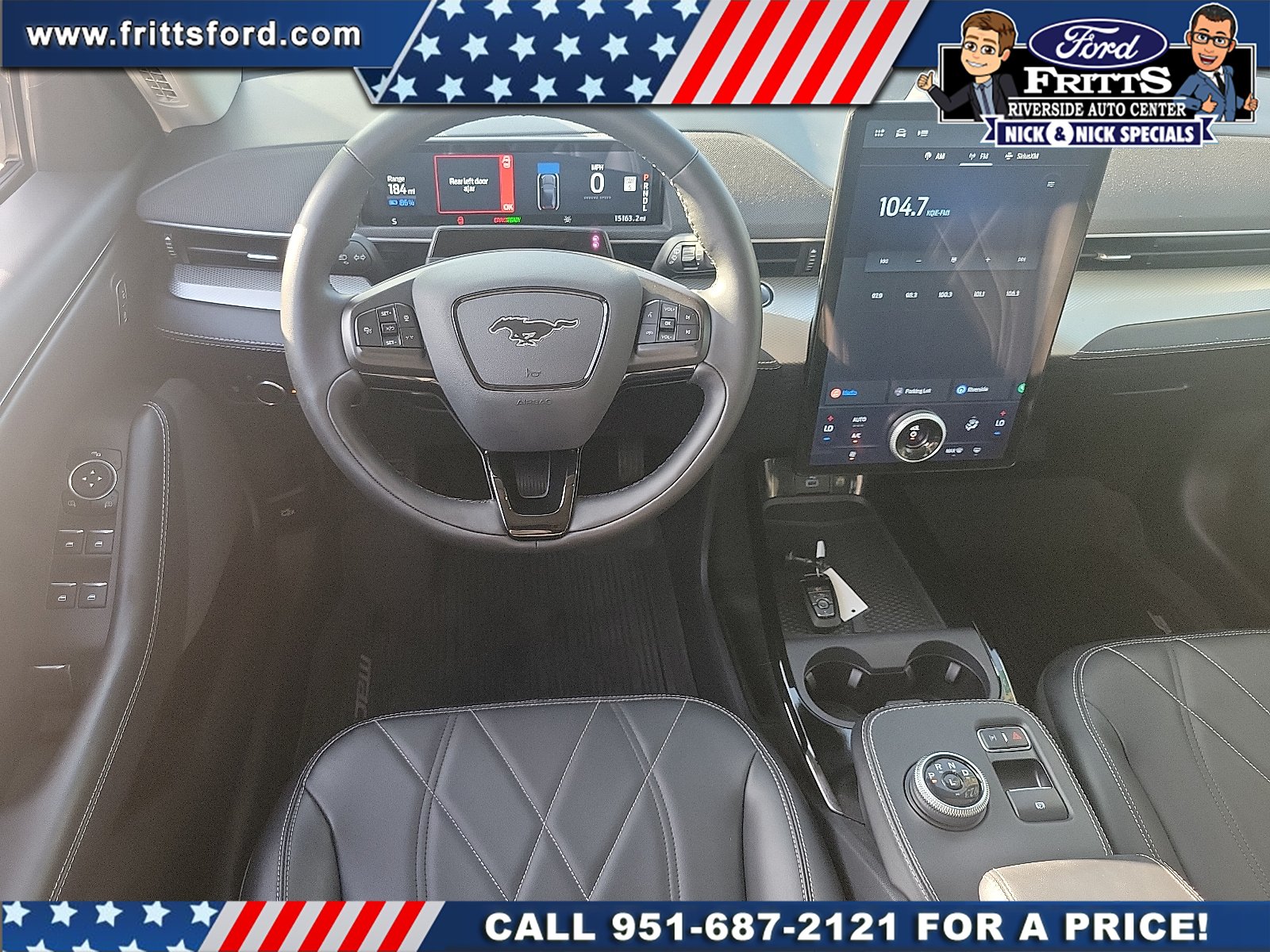 Certified Used 2023 White Metallic Ford Select image 5