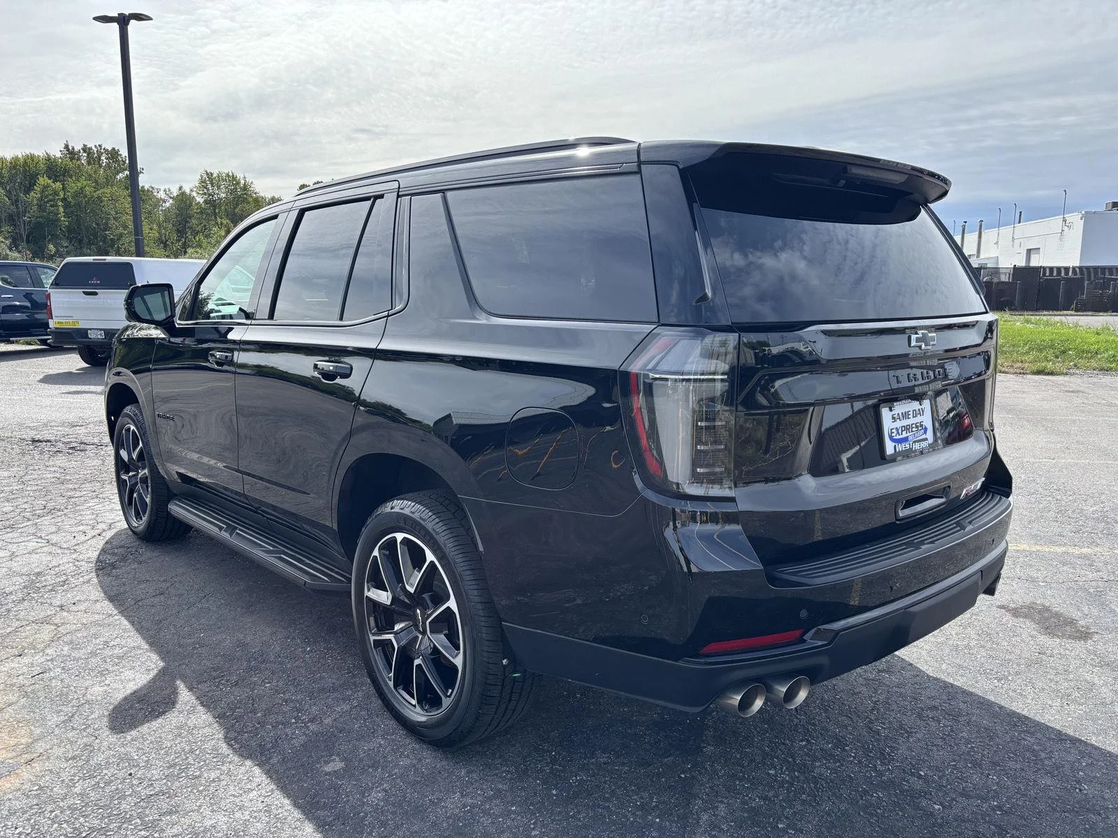 Used 2025 Black Chevrolet RST image 5
