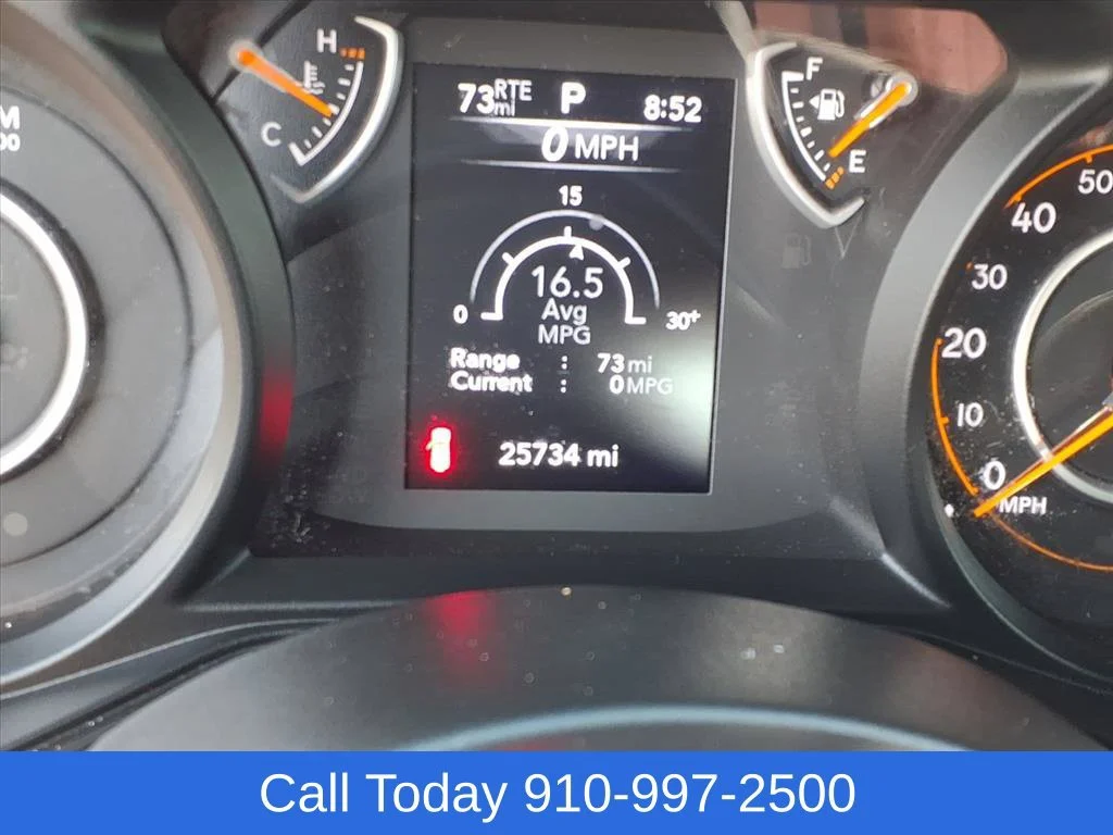 Used 2024 White Jeep 4-Door Sport 4x4 image 26