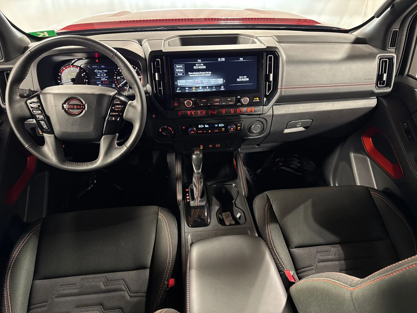 Used 2025 Red Nissan PRO-4X image 4