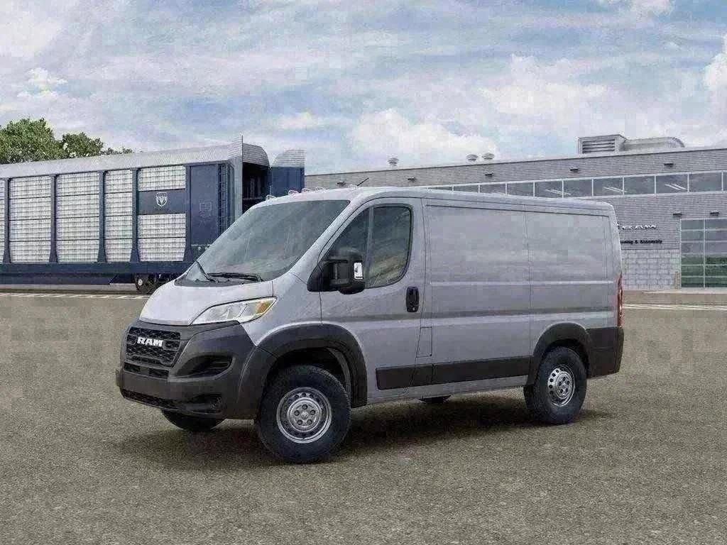 New 2026 Bright Silver Metallic Clear-Coat Exterior Paint RAM Low Roof image 61
