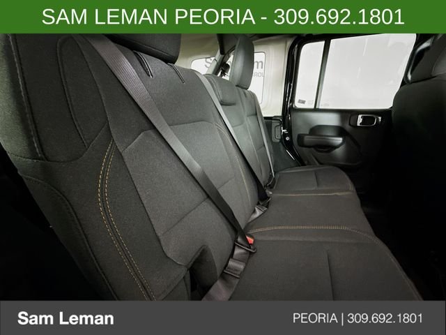 New 2026 Black Clearcoat Jeep Sport S image 25