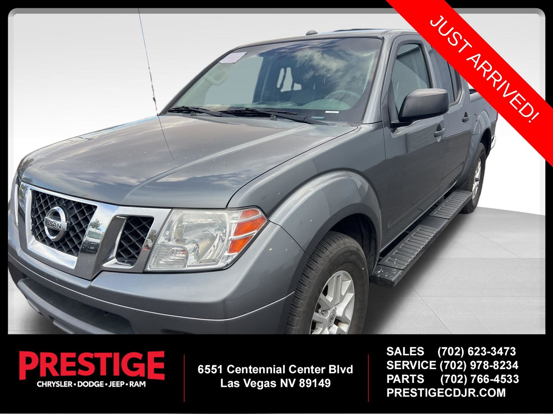 2018 Nissan Frontier