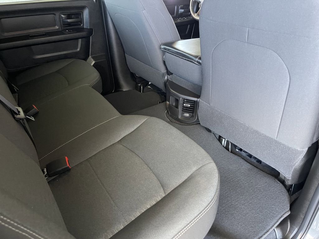 New 2026 Ceramic Gray Clearcoat RAM Tradesman image 11
