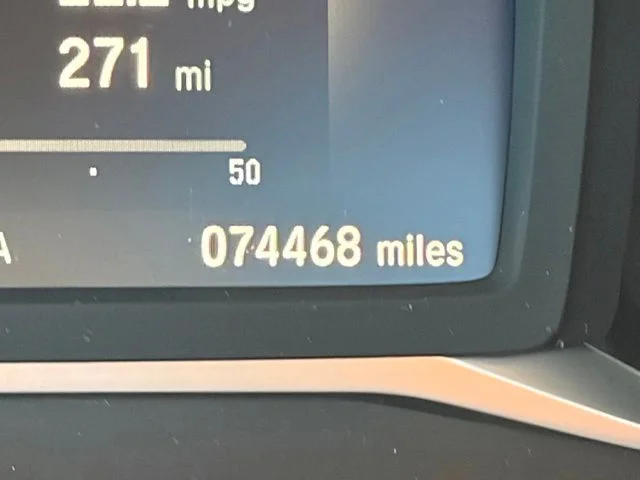 Used 2019 Red Honda EX-L image 12