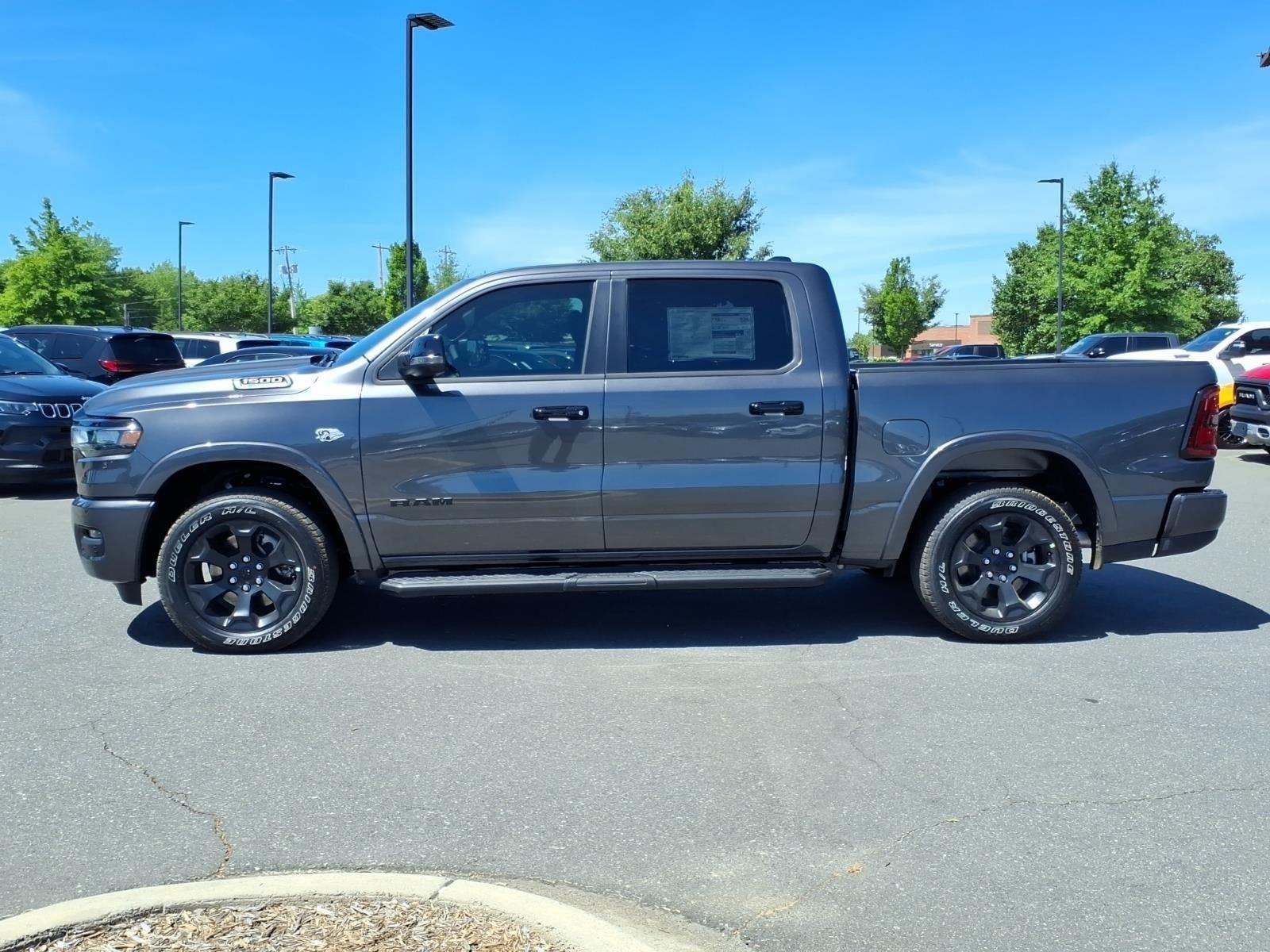 New 2026 Granite Crystal Metallic Clearcoat RAM Big Horn image 3