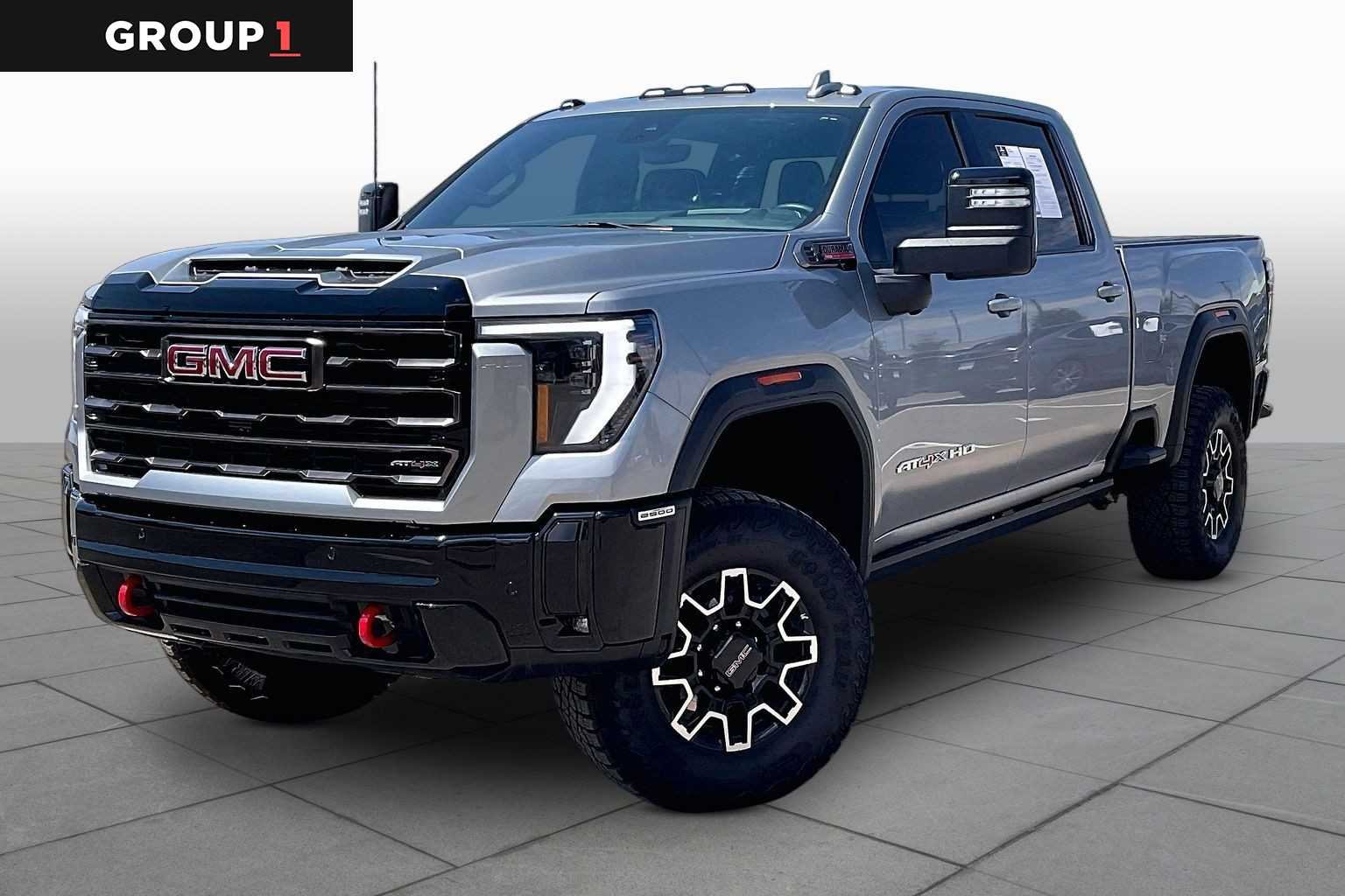 2025 GMC Sierra 2500HD AT4X