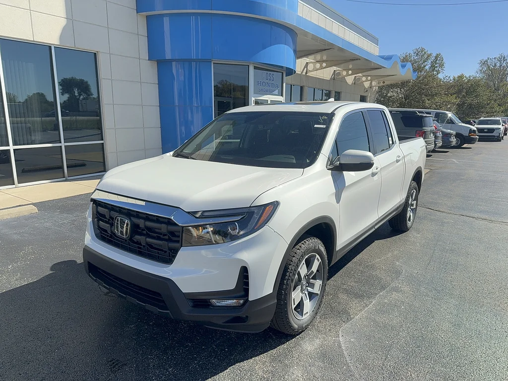 New 2026 Platinum White Pearl Honda RTL image 1